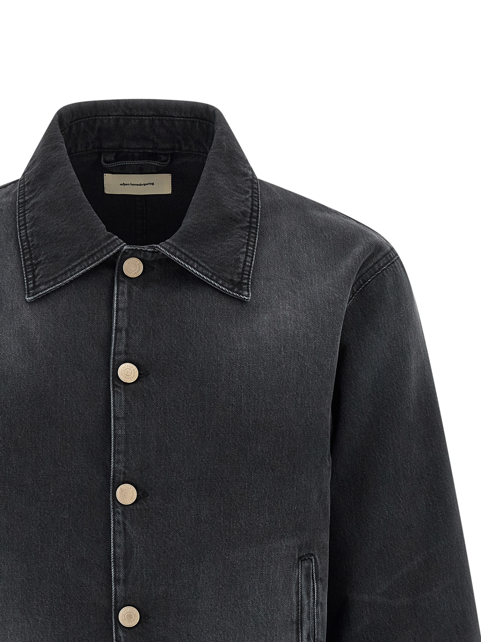 [MFPEN] Denim jacket SS26 M126061RINSEDBLACK