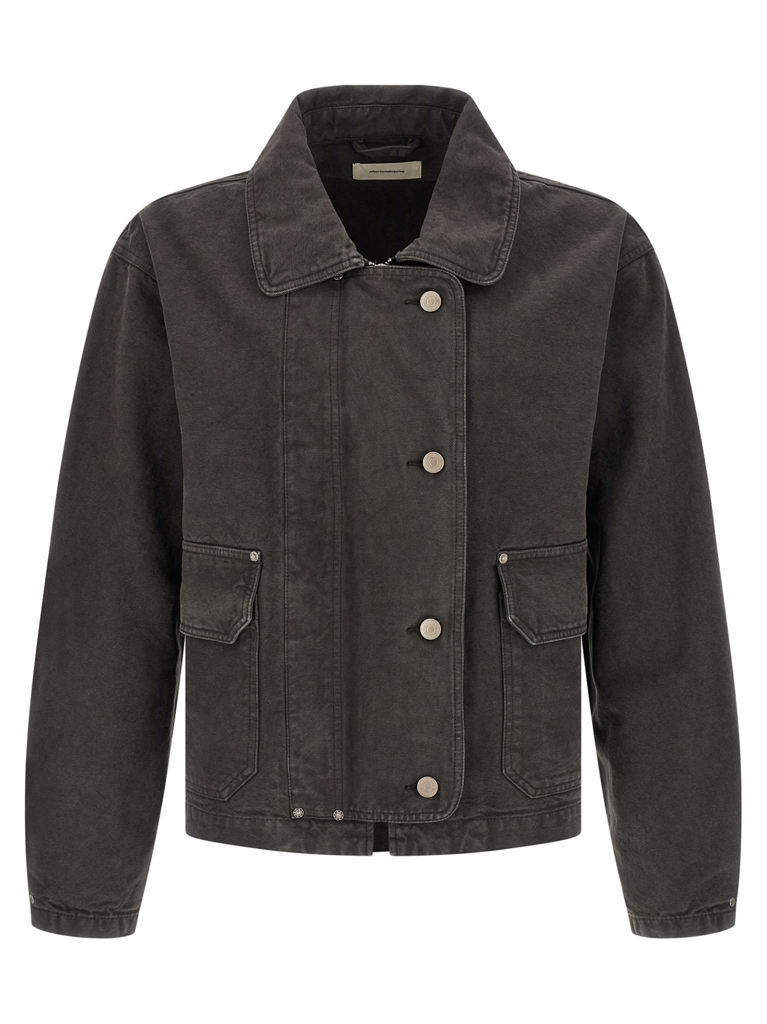 [MFPEN] Casual Jacket SS26 M126060WASHEDGREYCANVAS