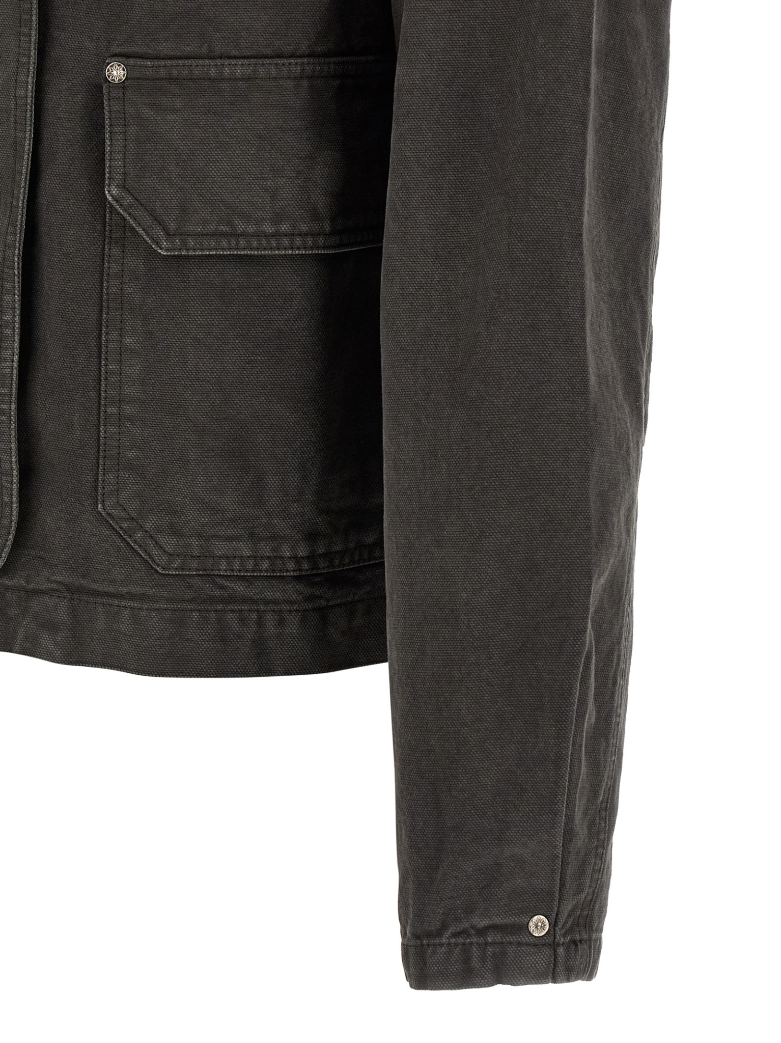 [MFPEN] Casual Jacket SS26 M126060WASHEDGREYCANVAS
