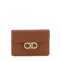 [Ferragamo] Keyring SS26 785796NEWCOGNACTESTADIMORO