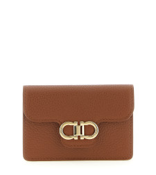 [Ferragamo] Keyring SS26 785796NEWCOGNACTESTADIMORO