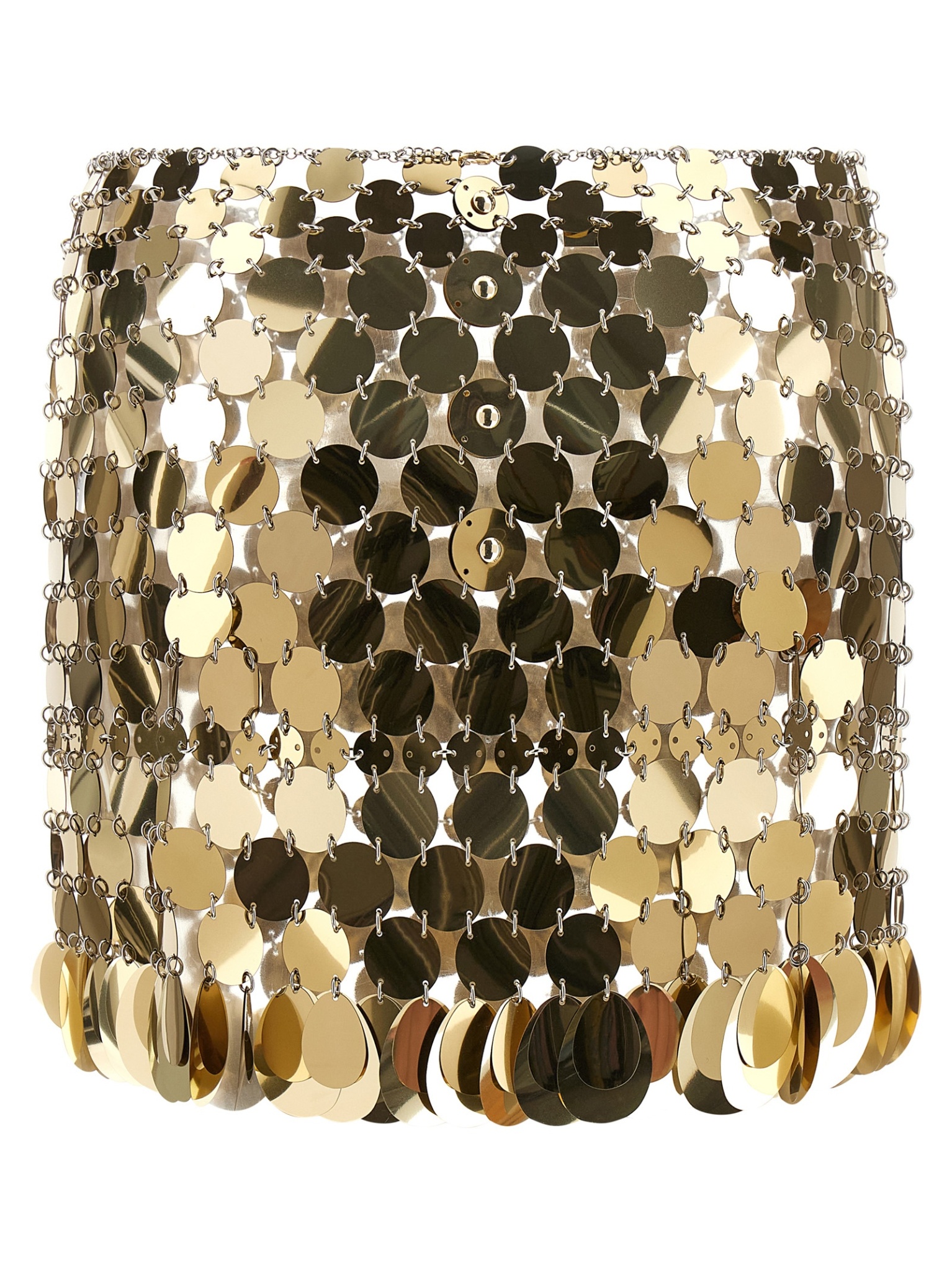 [Paco Rabanne] Mini skirt SS26 26PIJU157PS0129P712
