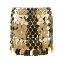 [Paco Rabanne] Mini skirt SS26 26PIJU157PS0129P712