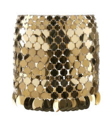 [Paco Rabanne] Mini skirt SS26 26PIJU157PS0129P712