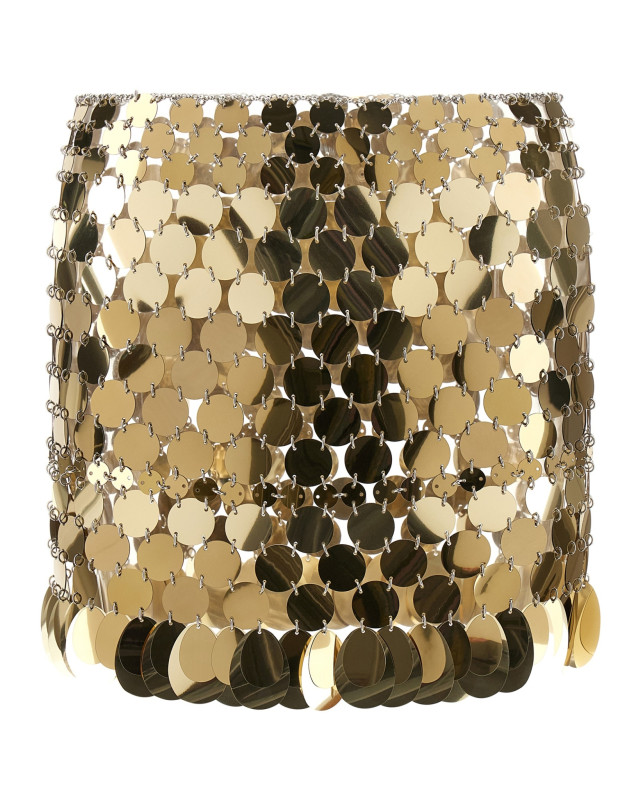 [Paco Rabanne] Mini skirt SS26 26PIJU157PS0129P712