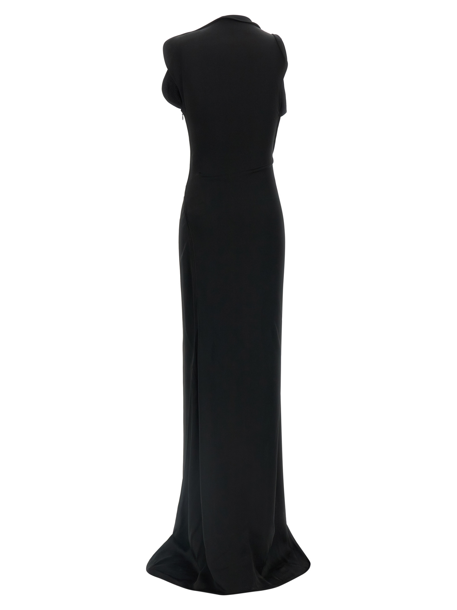 [VICTORIA BECKHAM] Short sleeve dress SS26 1425WDR007008ABLACK