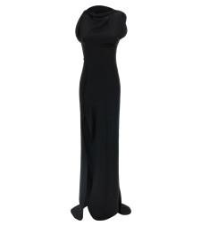 [VICTORIA BECKHAM] Short sleeve dress SS26 1425WDR007008ABLACK