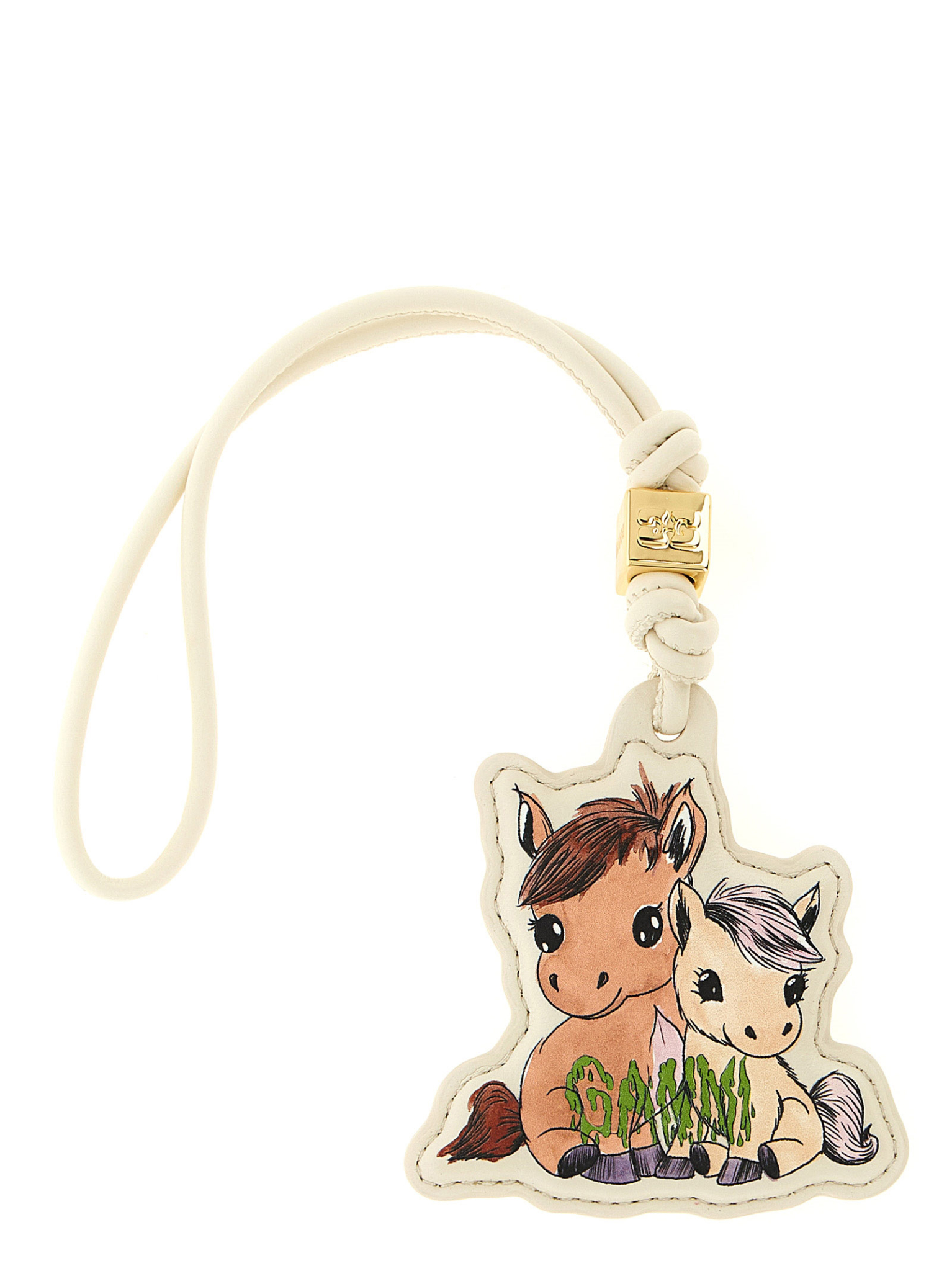 [GANNI] Keyring SS26 B3010098135