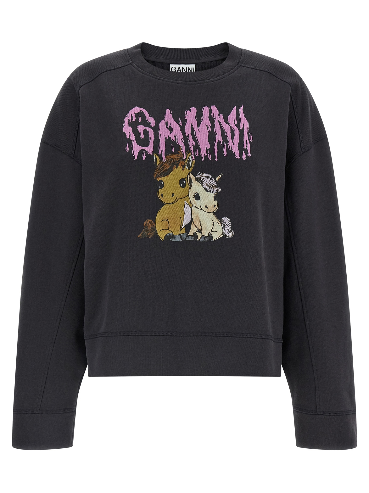 [GANNI] Sweatshirt SS26 A1060018252
