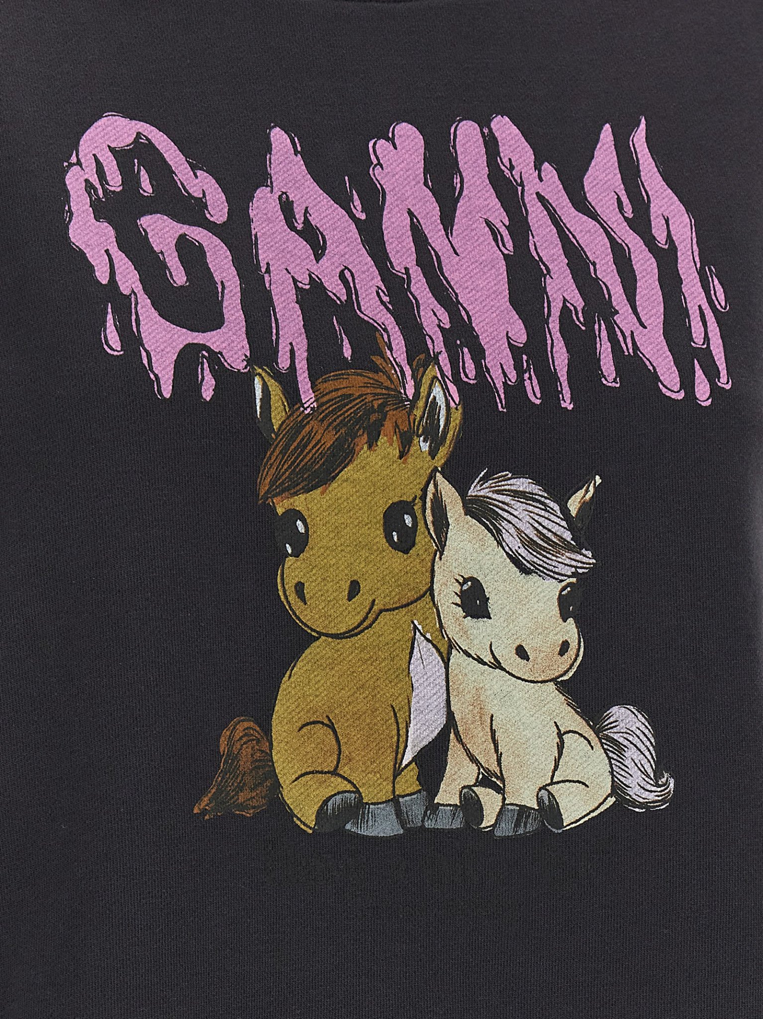 [GANNI] Sweatshirt SS26 A1060018252