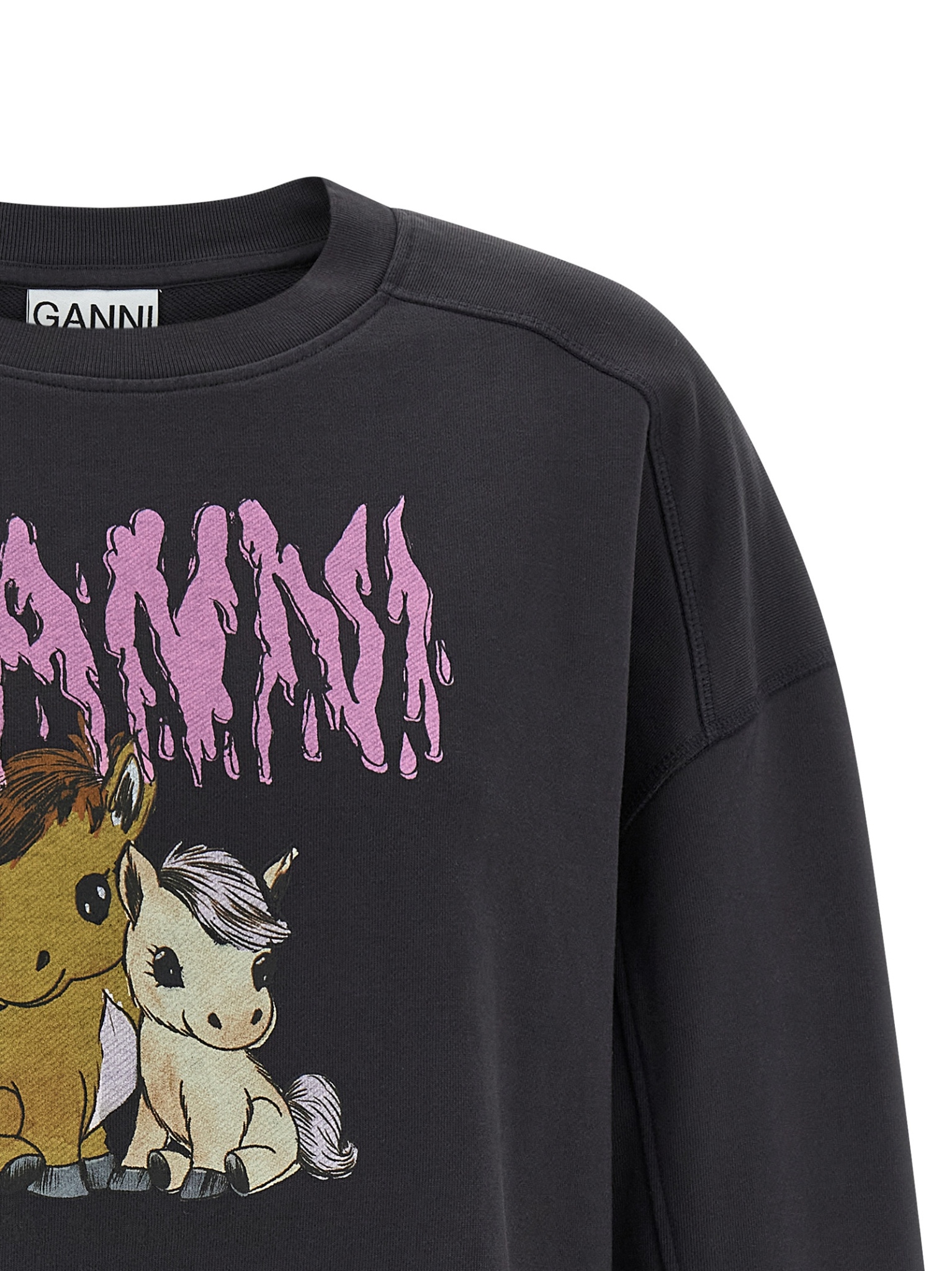 [GANNI] Sweatshirt SS26 A1060018252