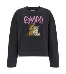 [GANNI] Sweatshirt SS26 A1060018252