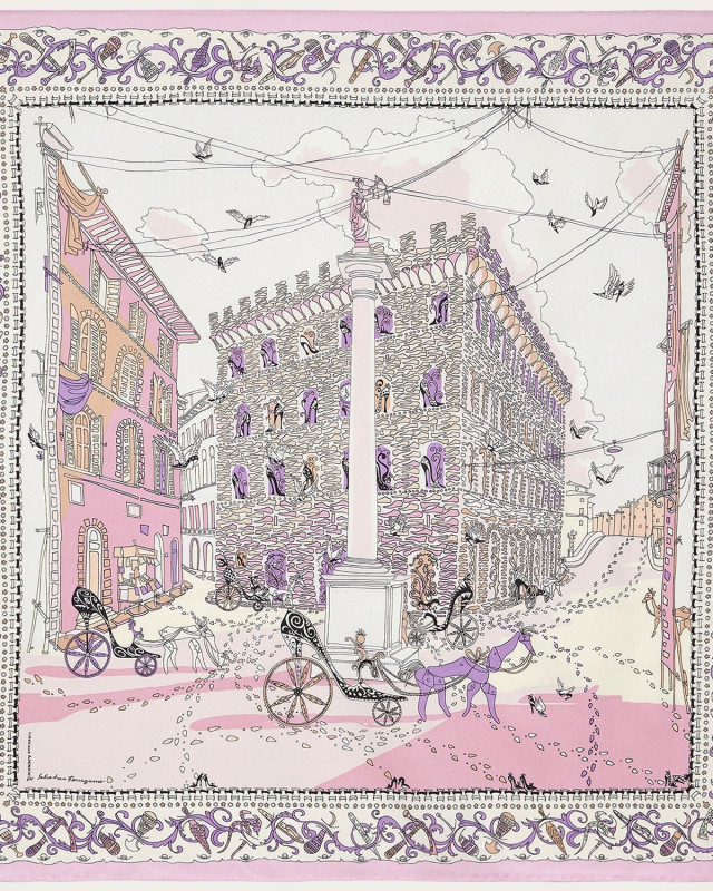 [Salvatore Ferragamo] Scarf FW26 311595096