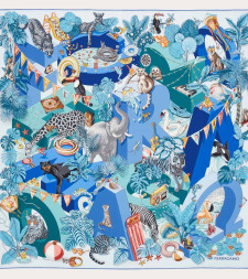 [Salvatore Ferragamo] Scarf FW26 310242003