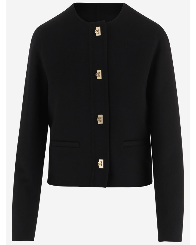 [Salvatore Ferragamo] Jacket FW26 13I627001