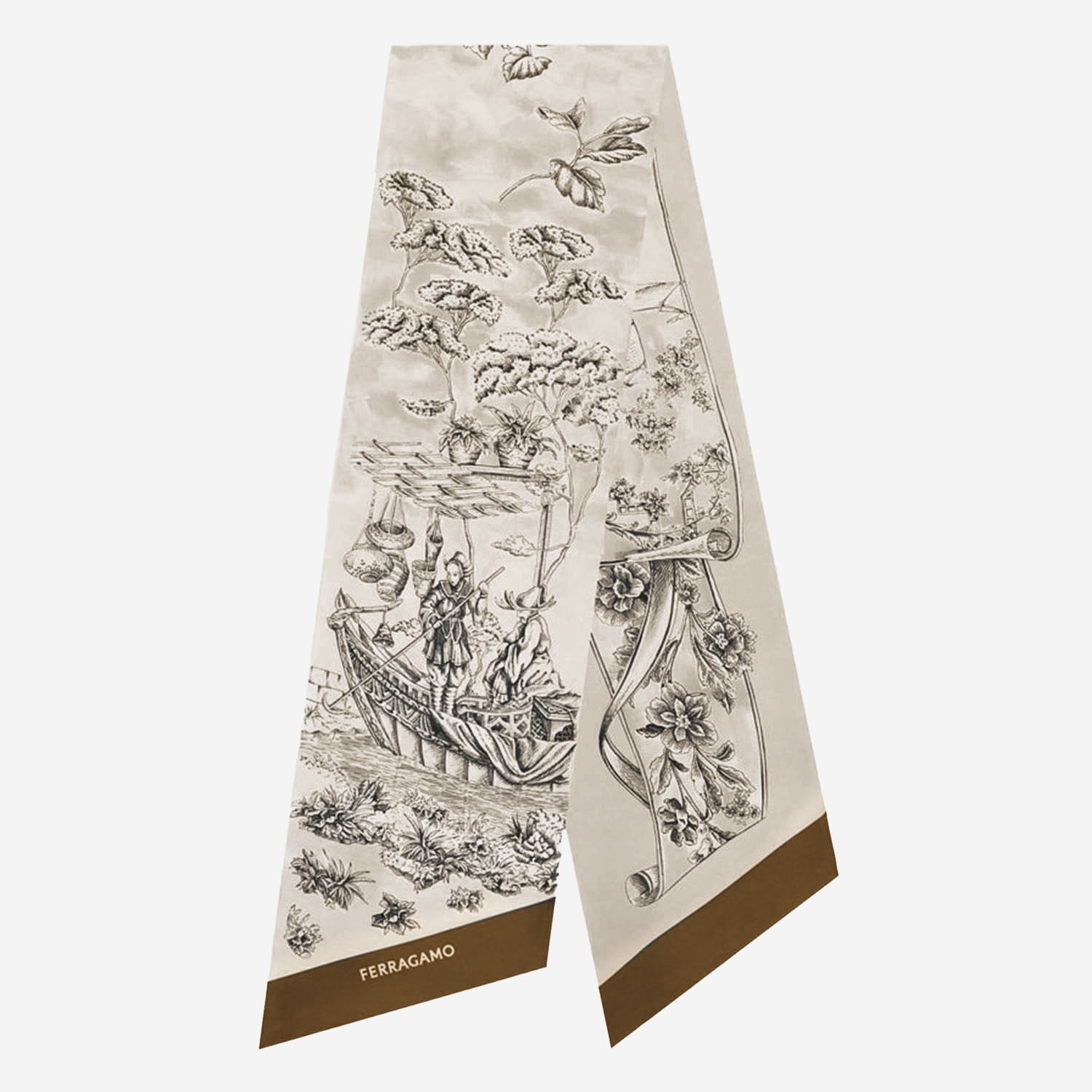 [Salvatore Ferragamo] Scarf FW26 321284003