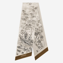 [Salvatore Ferragamo] Scarf FW26 321284003