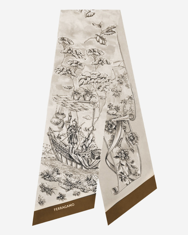 [Salvatore Ferragamo] Scarf FW26 321284003