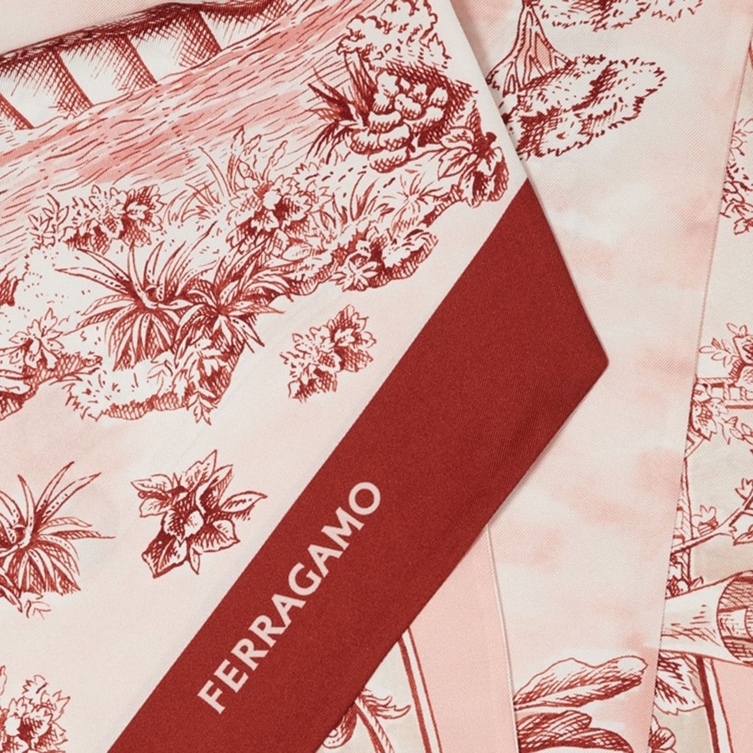 [Salvatore Ferragamo] Scarf FW26 321284002