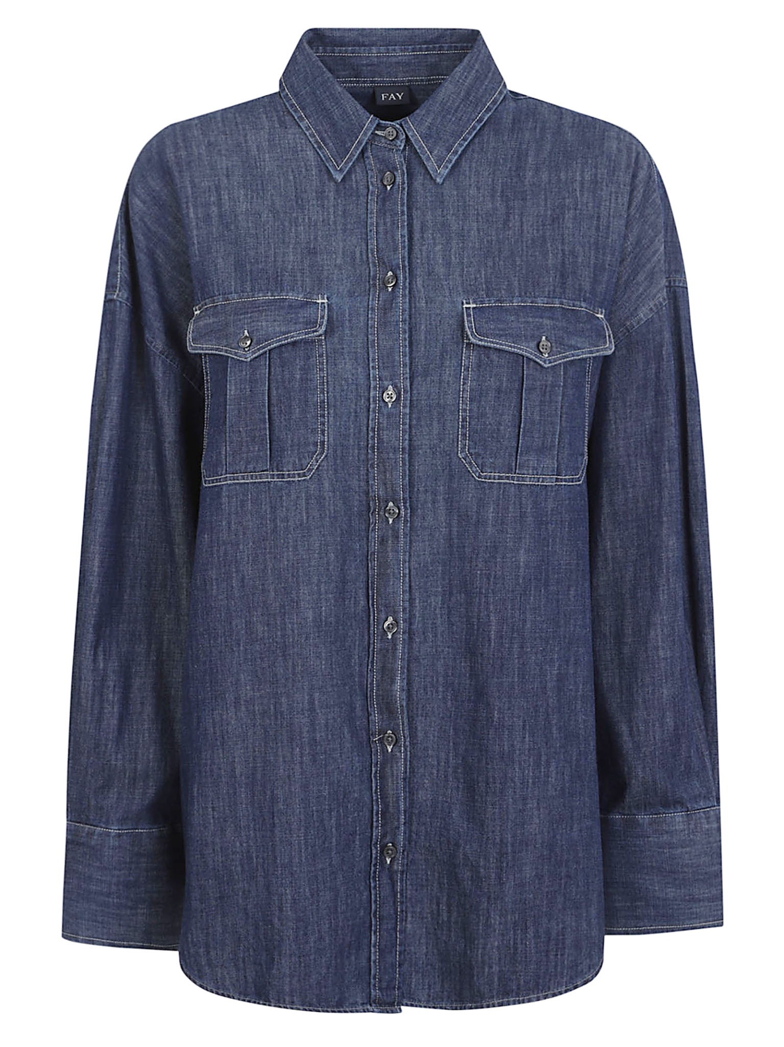 [Fay] Shirts Long Sleeve SS26 NCWA152577LZGS