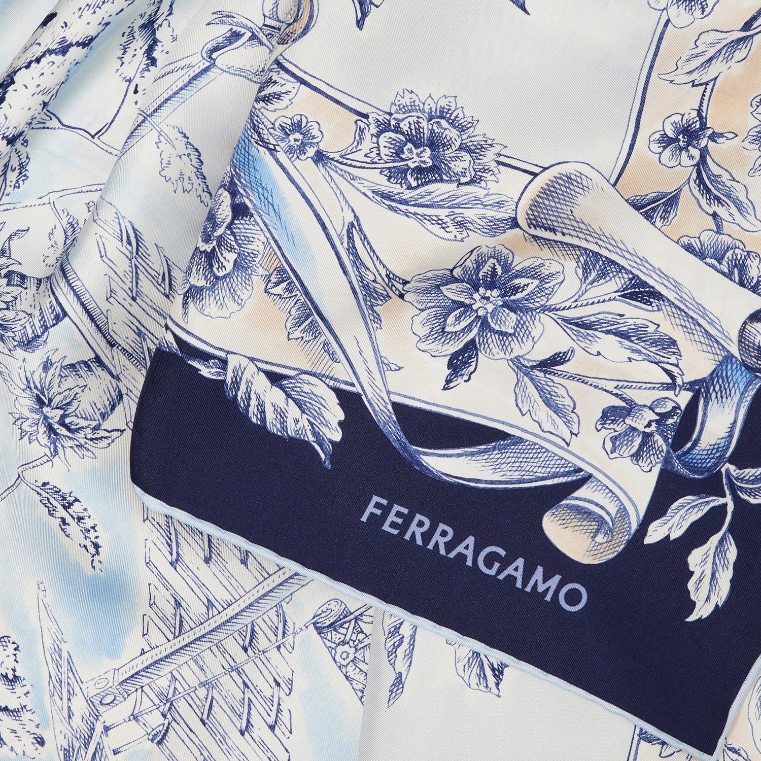 [Salvatore Ferragamo] Scarf FW26 310244001