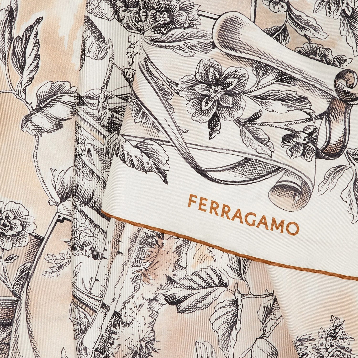 [Salvatore Ferragamo] Scarf FW26 310244003