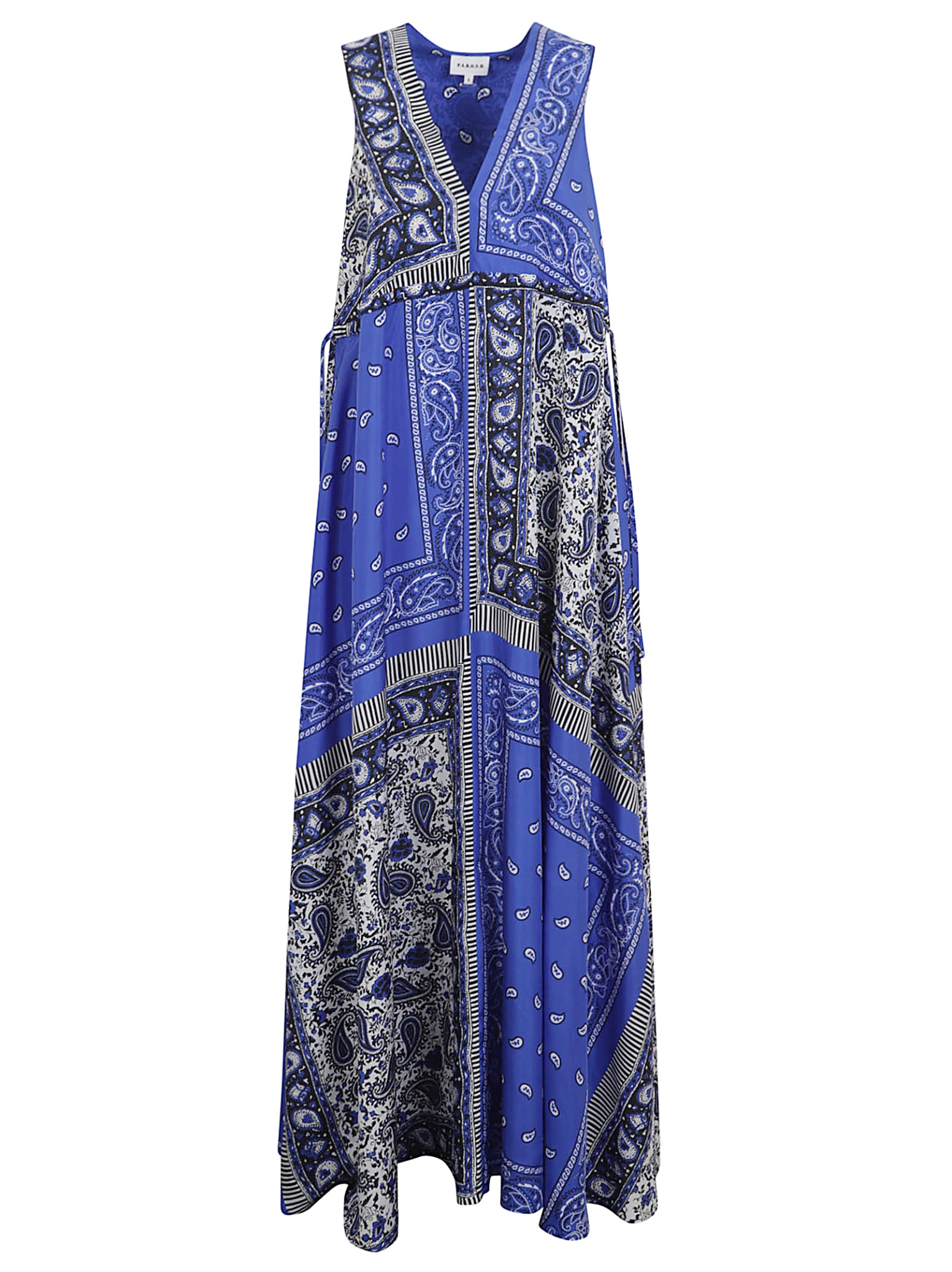 [PAROSH] Sleeveless dress SS26 D722598