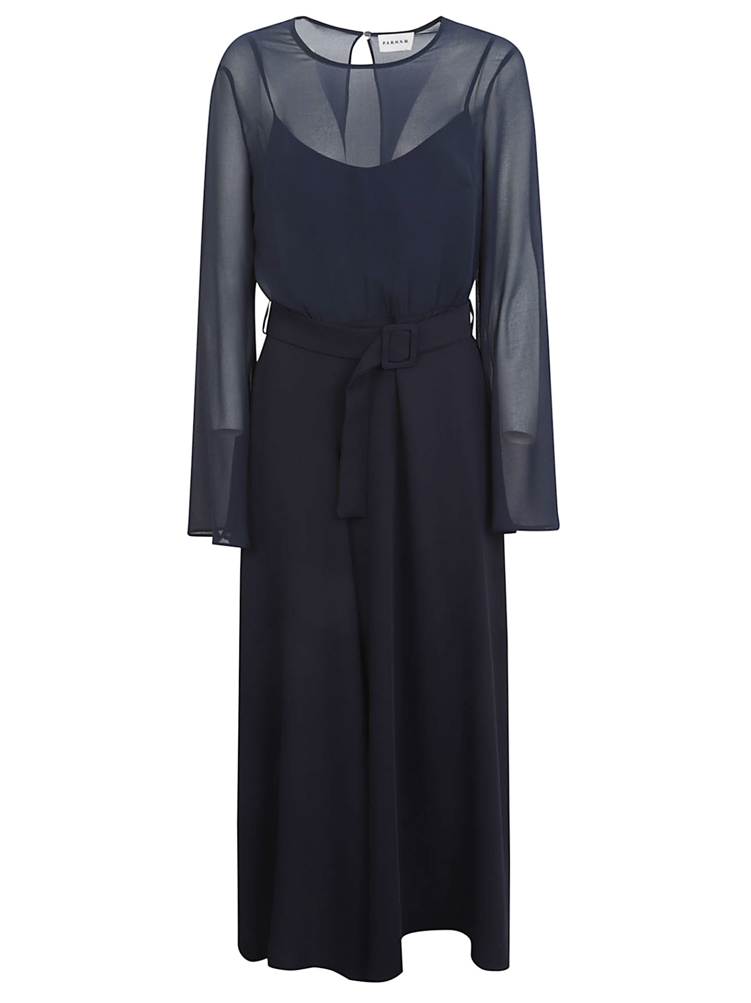 [PAROSH] Long sleeve dress SS26 D726119