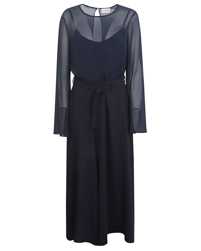 [PAROSH] Long sleeve dress SS26 D726119