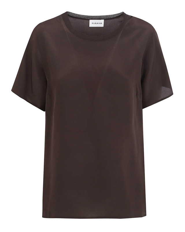 [PAROSH] T-shirts Short Sleeve SS26 D311633