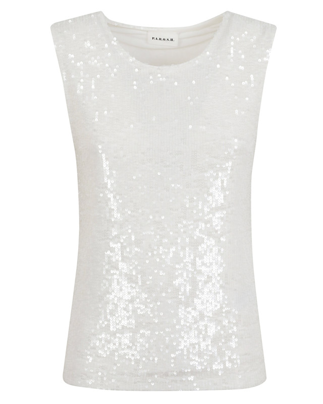 [PAROSH] T-shirts Sleeveless SS26 D311680