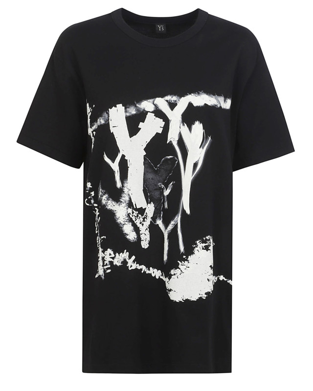 [Y`S YAMAMOTO] T-shirts Short Sleeve SS26 YQ T25 678