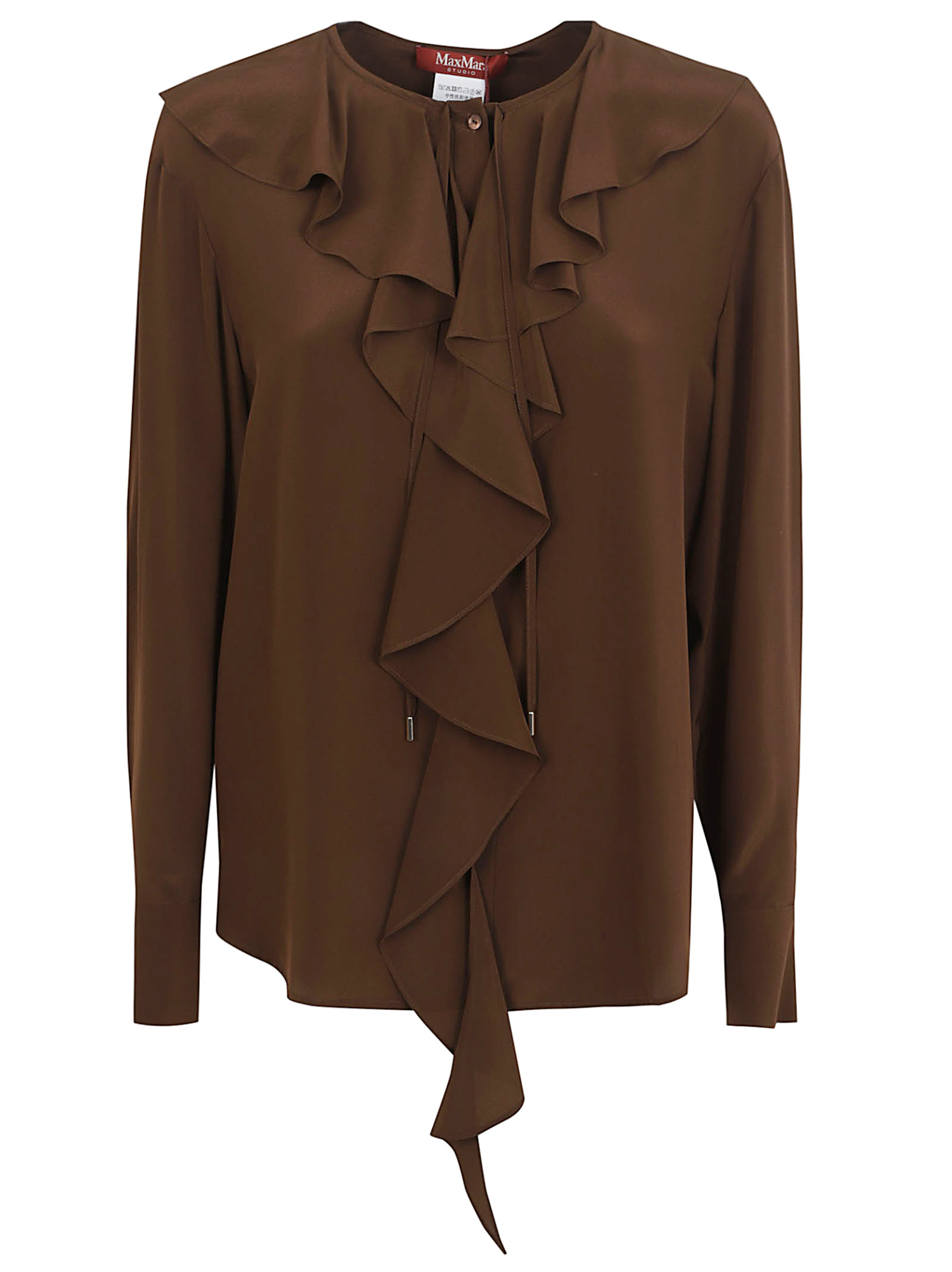 [MAX MARA STUDIO] Shirts Long Sleeve SS26 EPICA 2616111031600