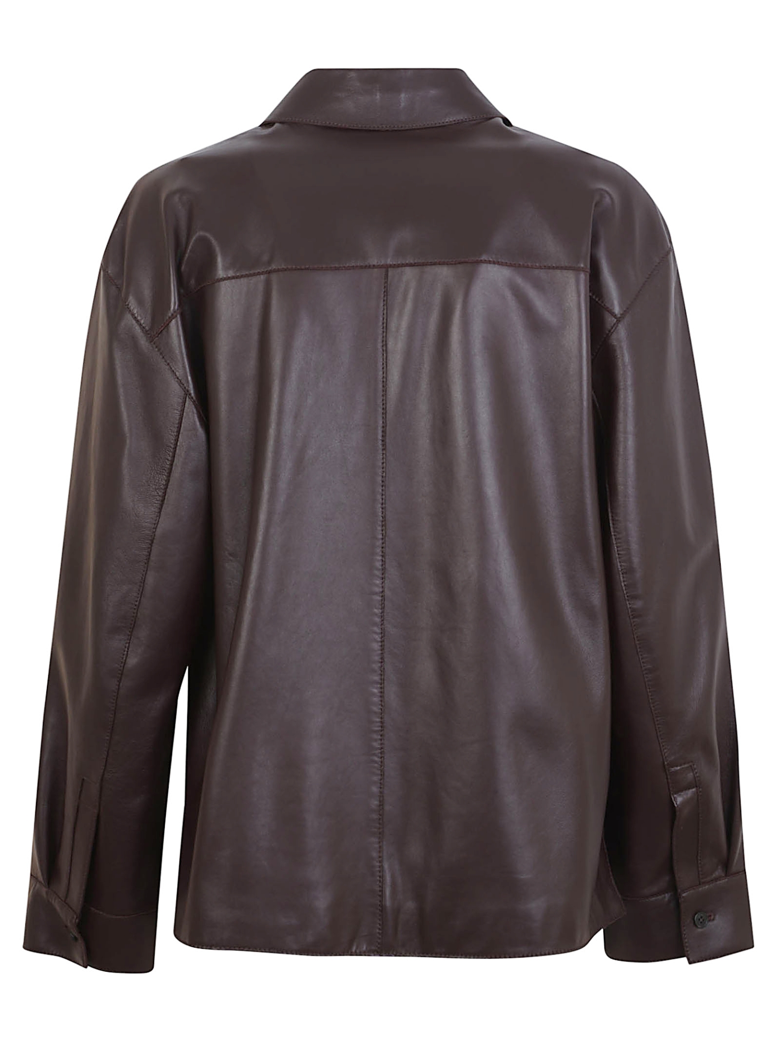 [WEEKEND MAX MARA] Leather Jacket SS26 SCATOLA 2615441031600