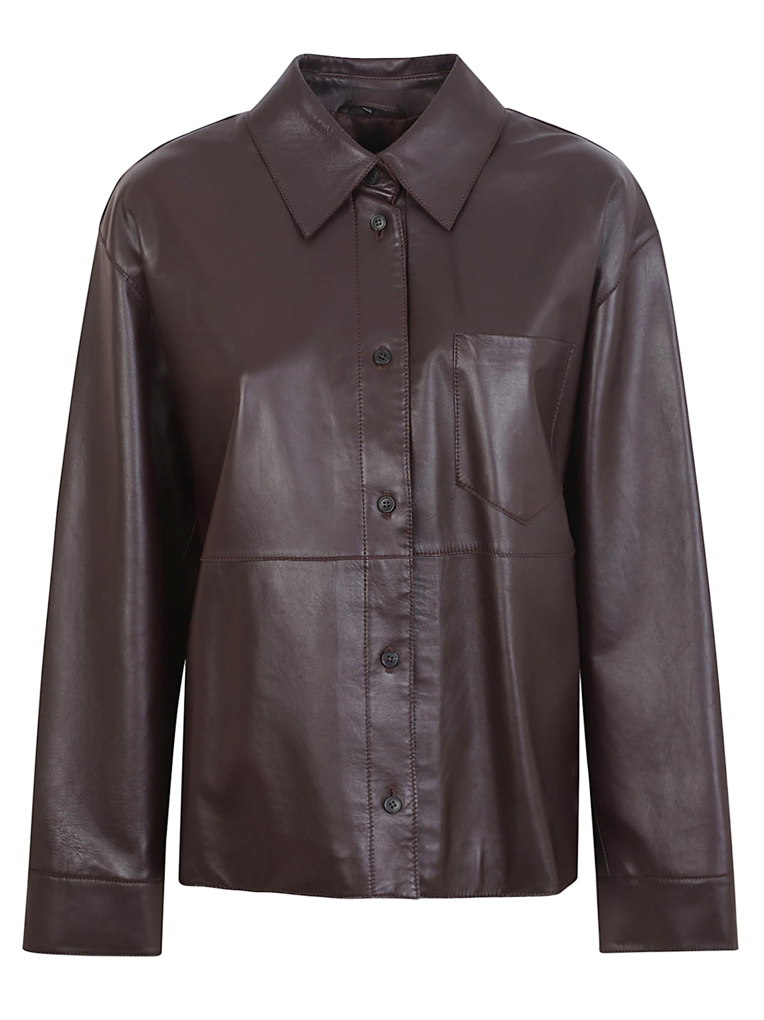 [WEEKEND MAX MARA] Leather Jacket SS26 SCATOLA 2615441031600