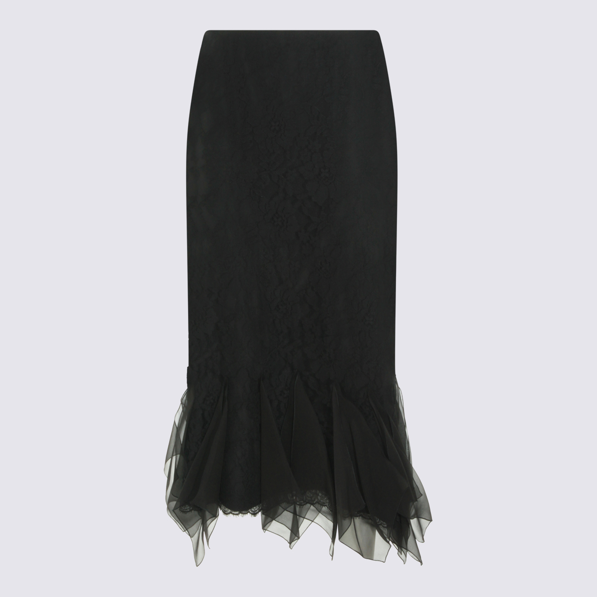 [Valentino] Long skirt SS26 8B0RAF25A6A0NO