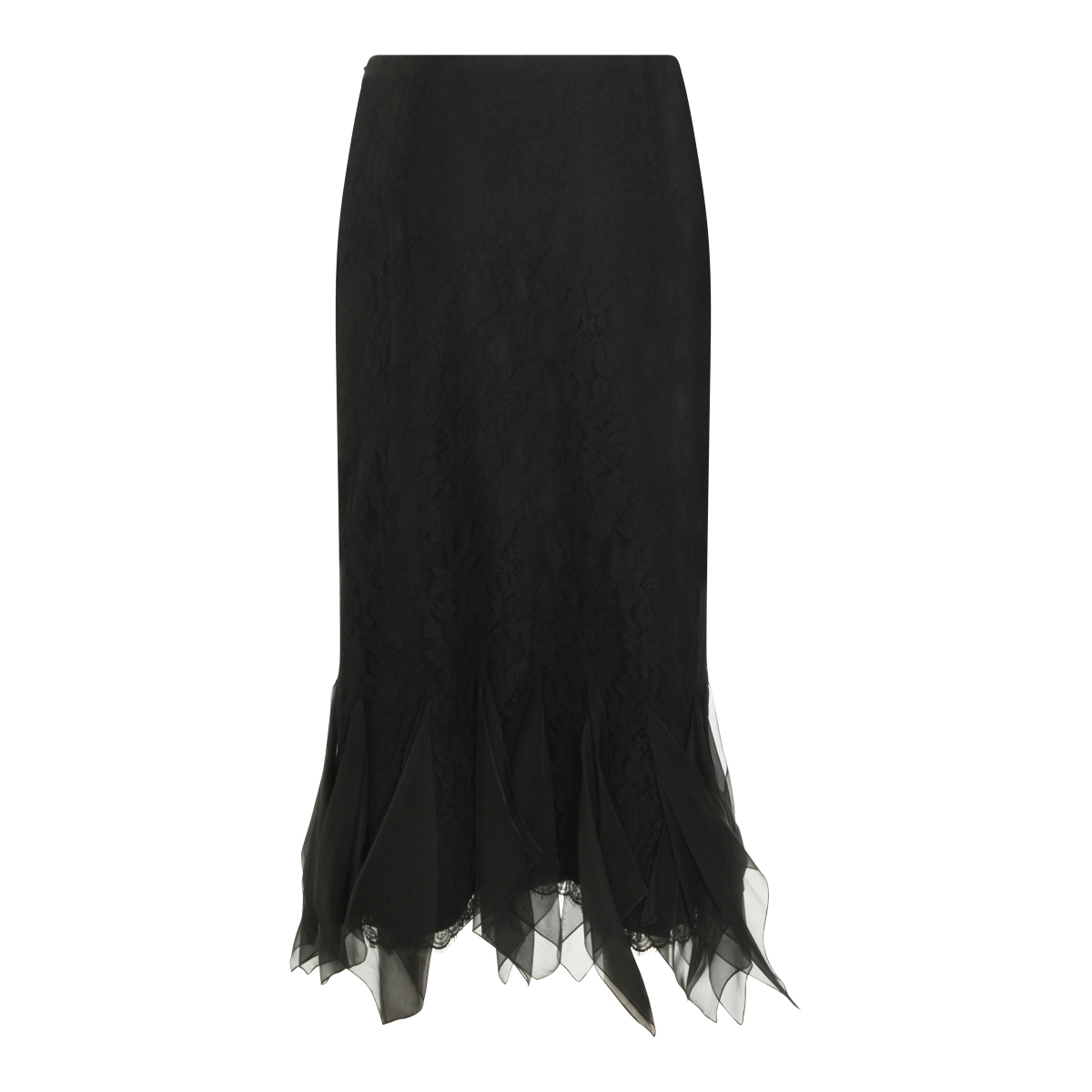 [Valentino] Long skirt SS26 8B0RAF25A6A0NO