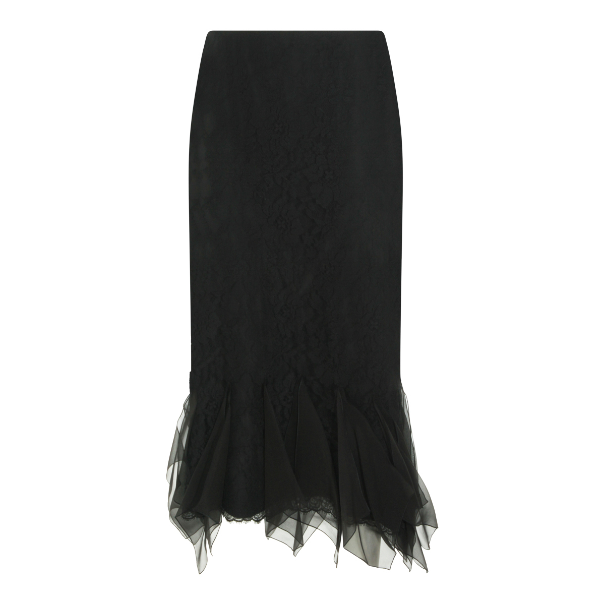 [Valentino] Long skirt SS26 8B0RAF25A6A0NO