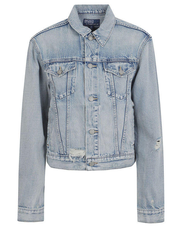 [Ralph Lauren] Denim Jacket SS26 211 969393