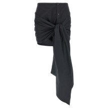 [The Attico] Mini skirt SS26 260WCR00150100