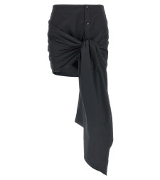 [The Attico] Mini skirt SS26 260WCR00150100