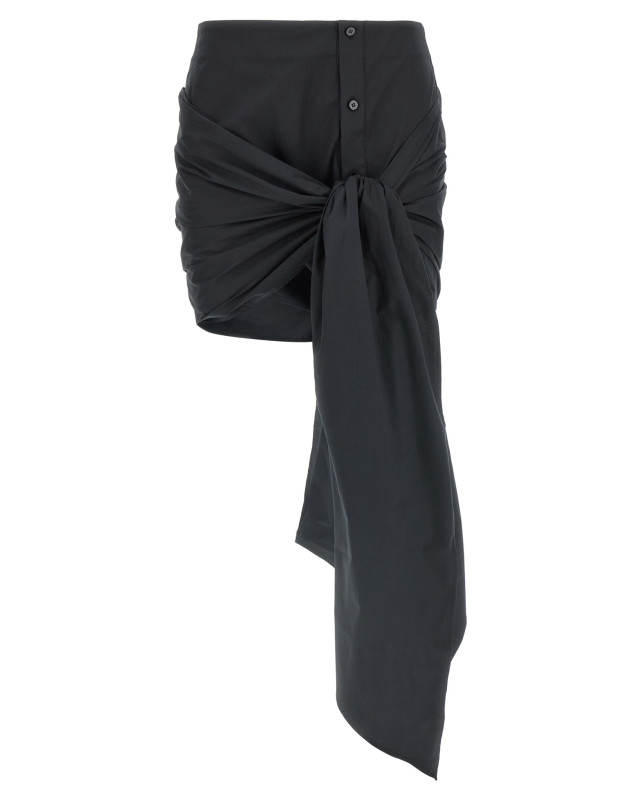 [The Attico] Mini skirt SS26 260WCR00150100