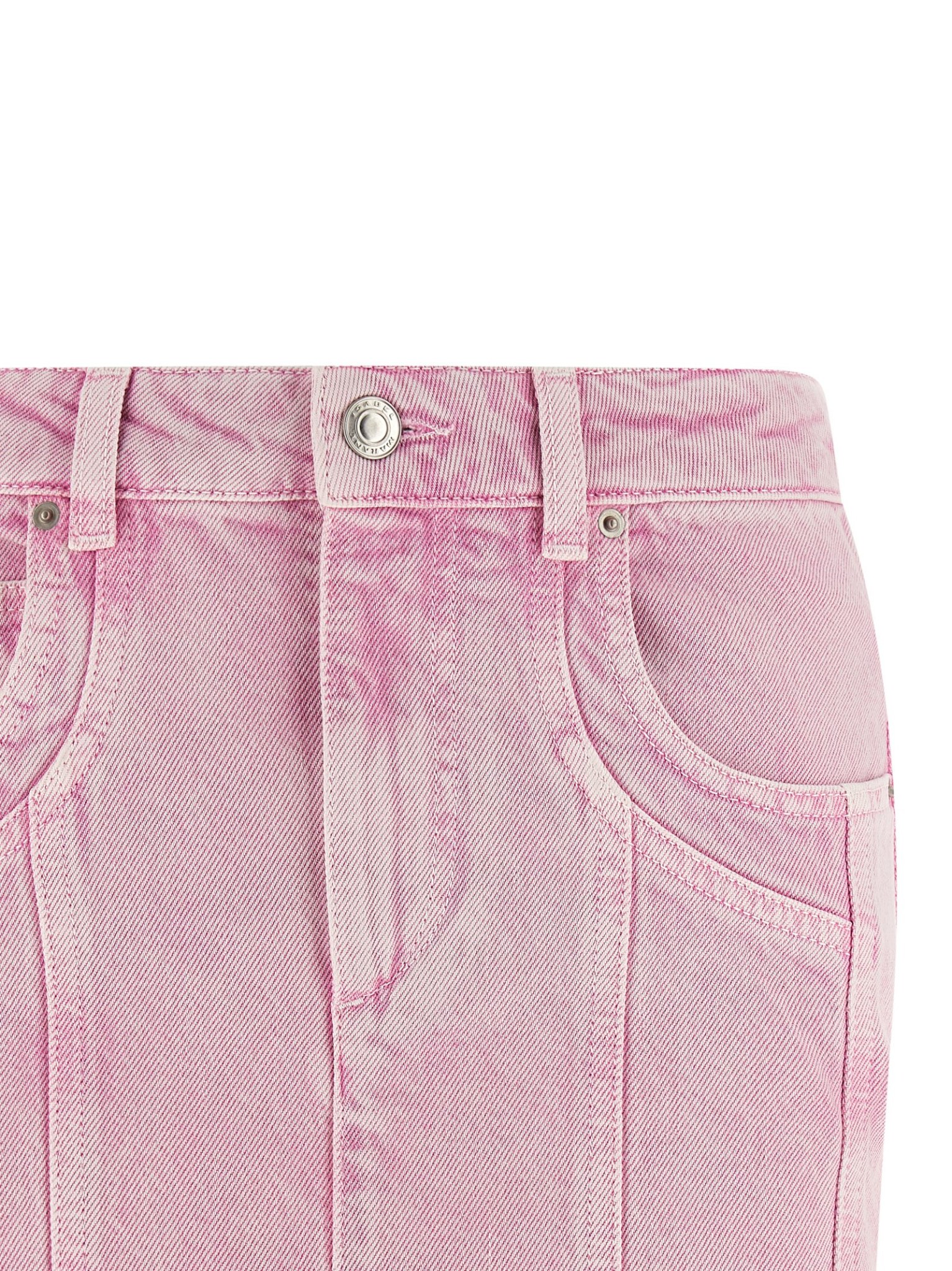 [Marant Etoile] Mini skirt SS26 JU0448FAD1H02E40PK