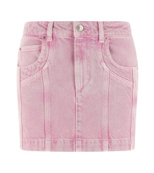 [Marant Etoile] Mini skirt SS26 JU0448FAD1H02E40PK