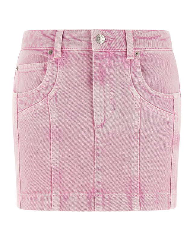 [Marant Etoile] Mini skirt SS26 JU0448FAD1H02E40PK