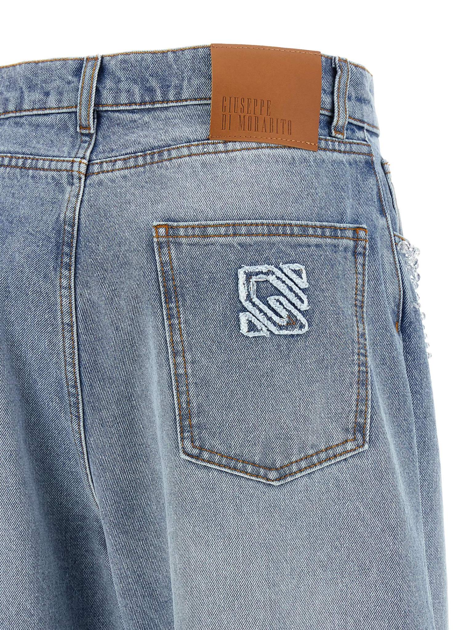[Giuseppe di Morabito] Jeans SS26 06PSDNP049R1640780