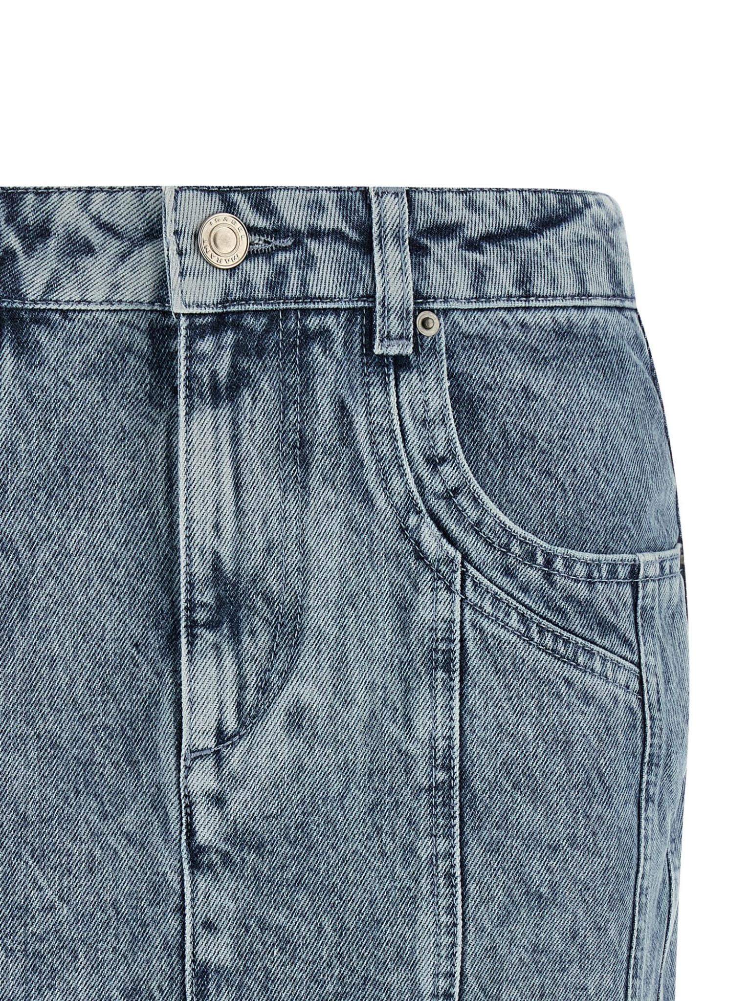 [Marant Etoile] Mini skirt SS26 JU0448FAD1H02E30LU