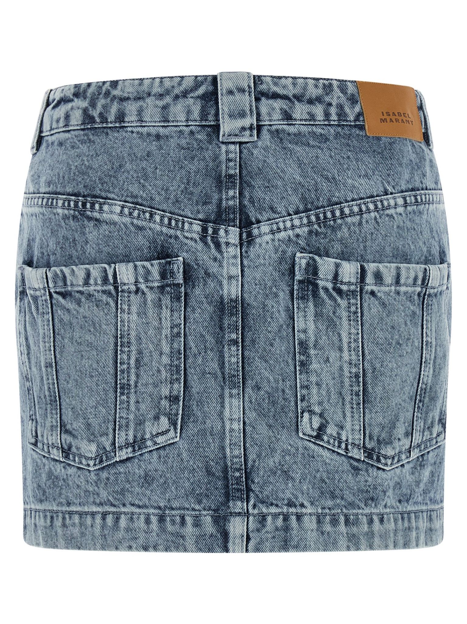 [Marant Etoile] Mini skirt SS26 JU0448FAD1H02E30LU
