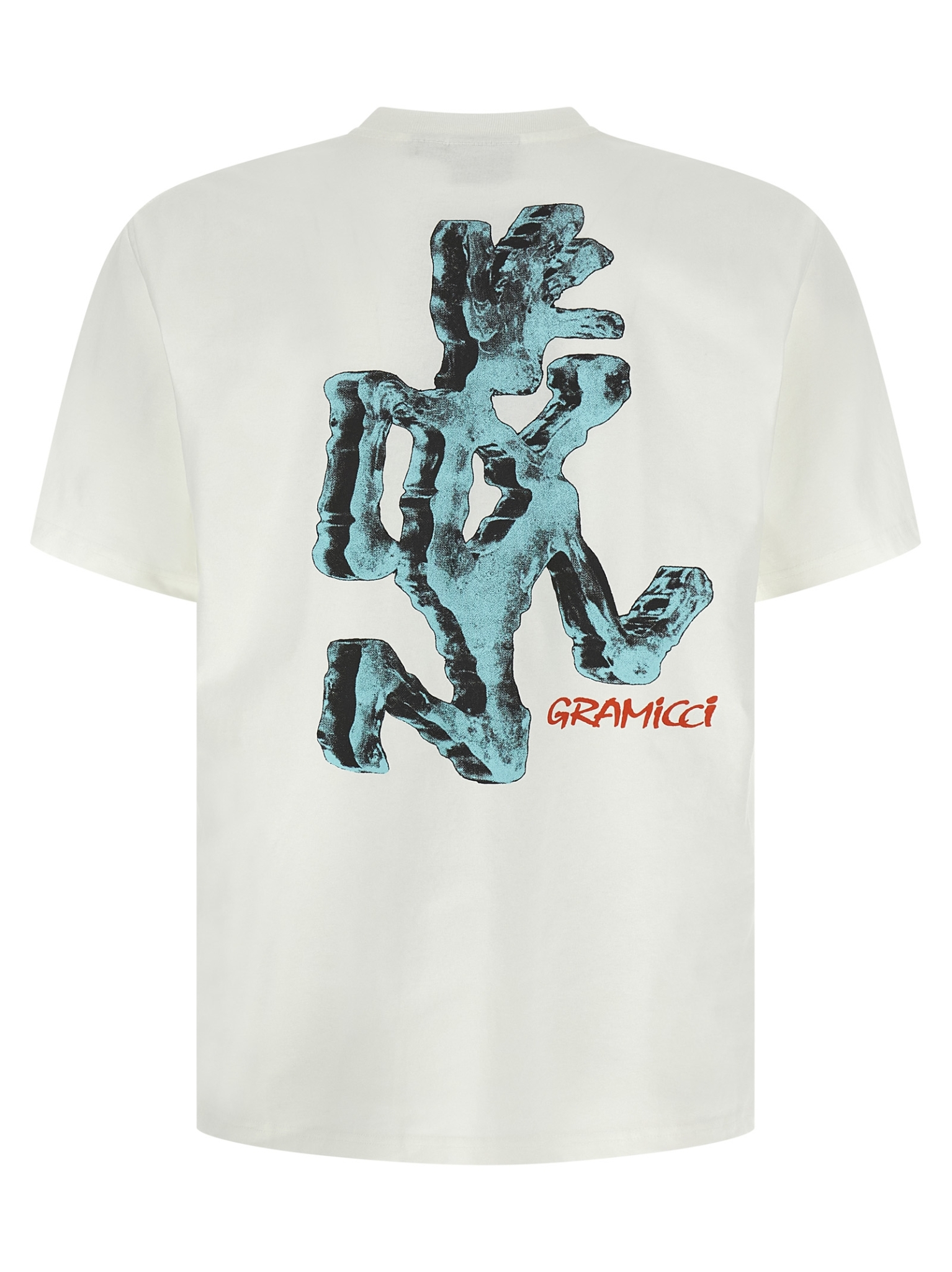 [GRAMICCI] T-shirts Short Sleeve SS26 G6SUT118WHITE