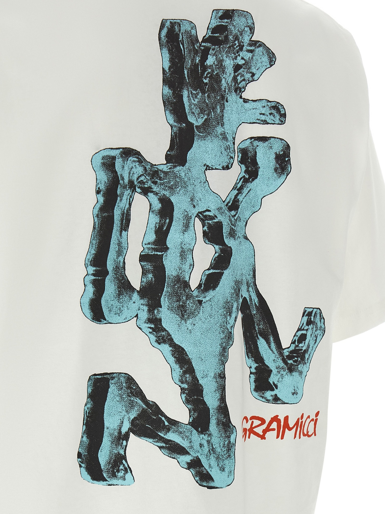 [GRAMICCI] T-shirts Short Sleeve SS26 G6SUT118WHITE